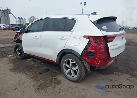 2020 Kia Sportage Lx из США, поврежденный, VIN KNDPMCAC9L7732944